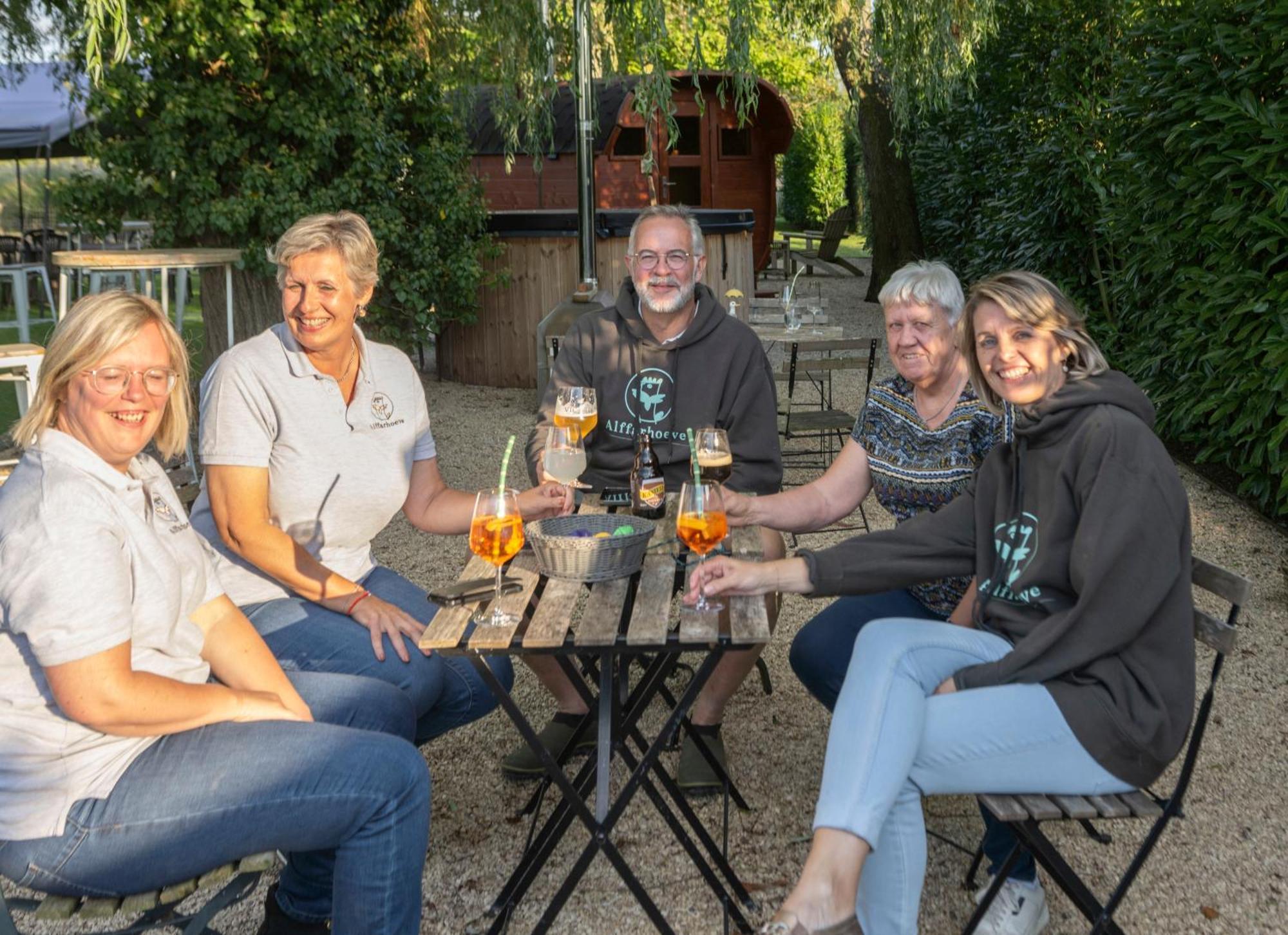 B&B De Alffarhoeve Hamme Extérieur photo