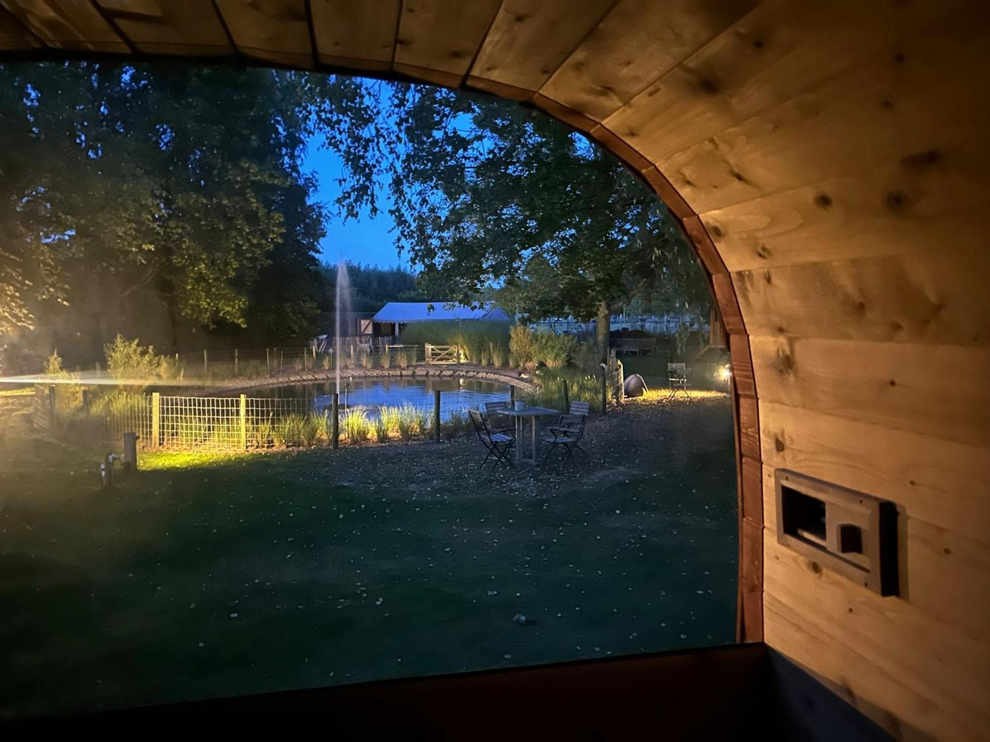 B&B De Alffarhoeve Hamme Extérieur photo